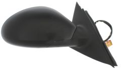 Seat Ibiza 2006-2008 Electric Black Wing Mirror Unit Driver Side