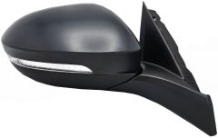 Volkswagen T-Roc 2022-2025 Electric Heated Power Folding Primed (Suitable for Painting) Wing Mirror Unit Driver Side