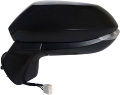 Toyota Yaris Cross 2021-2024 Electric Heated Power Folding With Blind Spot Detection Primed (Suitable for Painting) Wing Mirror Unit Passenger Side