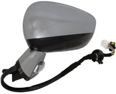 DS 4 2015-2018 Electric Heated Power Folding With Memory Primed (Suitable for Painting) Wing Mirror Unit Passenger Side