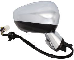 DS 4 2016-2018 Electric Heated Power Folding With Memory Chrome Wing Mirror Unit Driver Side