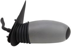 Fiat Seicento 2000-2004 Lever Primed (Suitable for Painting) Wing Mirror Unit Passenger Side