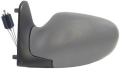 Seat Alhambra 1996-1998 Manual (Cable Toggle) Primed (Suitable for Painting) Wing Mirror Unit Passenger Side