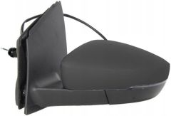 Skoda Citigo-e 2019-2021 Manual (Cable Toggle) Black Wing Mirror Unit Passenger Side