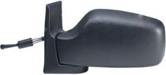 Fiat Ulysee 1994-2002 Manual (Cable Toggle) Black Wing Mirror Unit Passenger Side