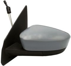 Ford Ka+ 2016-2020 Manual (Cable Toggle) Primed (Suitable for Painting) Wing Mirror Unit Passenger Side