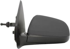 Chevrolet Aveo 2005-2011 Manual (Cable Toggle) Black Wing Mirror Unit Passenger Side