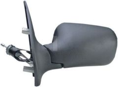 Fiat Punto 1994-1999 Manual (Cable Toggle) Black Wing Mirror Unit Passenger Side