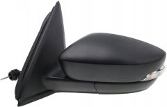 Skoda Fabia 2018-2022 Manual (Cable Toggle) Black Wing Mirror Unit Passenger Side