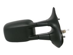 Seat Inca 1999-2003 Manual (Cable Toggle) Black Wing Mirror Unit Driver Side