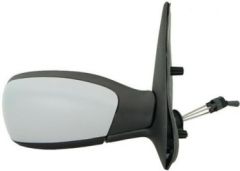 Peugeot 306 1997-1999 Manual (Cable Toggle) Primed (Suitable for Painting) Wing Mirror Unit Driver Side