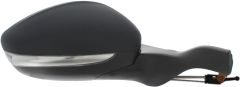 Peugeot 2008 2013-2016 Manual (Cable Toggle) Black Wing Mirror Unit Driver Side