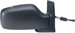 Fiat Ulysee 1994-2002 Manual (Cable Toggle) Black Wing Mirror Unit Driver Side