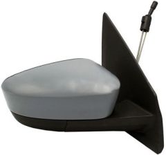 Ford Ka+ 2016-2020 Manual (Cable Toggle) Primed (Suitable for Painting) Wing Mirror Unit Driver Side