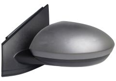 Dacia Jogger 2022-2026 Manual (Cable Toggle) Primed (Suitable for Painting) Wing Mirror Unit Passenger Side
