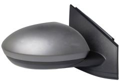  Dacia Jogger 2022-2026 Manual (Cable Toggle) Primed (Suitable for Painting) Wing Mirror Unit Driver Side