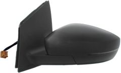 Volkswagen Polo 2013-2017 Manual (Cable Toggle) (Orange Connector) Black Wing Mirror Unit Passenger Side