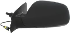 Peugeot 307 2005-2008 Manual (Cable Toggle) Black Wing Mirror Unit Passenger Side