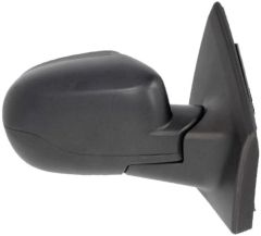 Renault Twingo 2011-2014 Manual (Cable Toggle) Black Wing Mirror Unit Driver Side