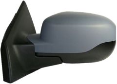 Renault Twingo 2011-2014 Electric Heated Primed (Suitable for Painting) Wing Mirror Unit Passenger Side