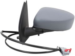 Fiat Stilo 2001-2007 Electric Heated Primed (Suitable for Painting) Wing Mirror Unit Passenger Side
