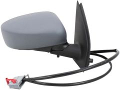 Fiat Stilo 2001-2007 Electric Heated Primed (Suitable for Painting) Wing Mirror Unit Driver Side