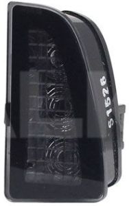 Skoda Kamiq 2024-2026 Lane Change Assist Warning Display Indicator Passenger Side