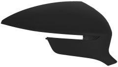 Seat Ateca 2016-2020 Textured Black Wing Mirror Cover Driver Side