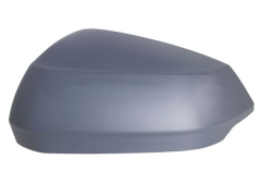 Audi Q2 2016-2021 Primed (Suitable for Painting) Lane Change Assist Compatible Wing Mirror Cover Passenger Side