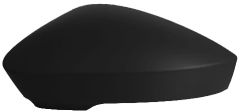 Skoda Karoq 2021-2025 Textured Black Wing Mirror Cover Passenger Side