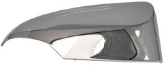 Toyota Yaris 2011-2014 Metallic Chrome Wing Mirror Cover Driver Side