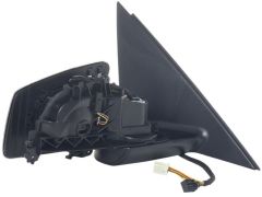 Mercedes-Benz C-Class 2011-2014 Electric Heated Power Folding With Puddle Lamp (Body Only) Driver Side
