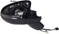 Mercedes-Benz CLA-Class 2023-2026 Electric Heated Power Folding With Blind Spot Detection (Body Only) Driver Side
