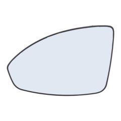 Chevrolet Cruze 2008-2012 Heated Convex Wing Mirror Glass Passenger Side