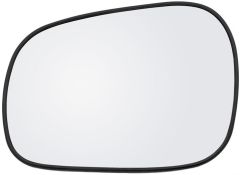Suzuki Grand Vitara 1998-2002 Non-Heated Clear Tinted Convex Wing Mirror Glass Passenger Side