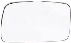 Volkswagen Golf 1987-1990 Non-Heated Clear Tinted Convex (Ball & Socket Backing-Plate) Wing Mirror Glass Driver Side