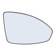 Chevrolet Cruze 2008-2012 Heated Convex Wing Mirror Glass Driver Side