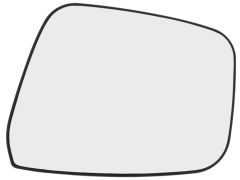 Nissan Navara 2007-2010 Non-Heated Clear Tinted Convex Wing Mirror Glass Driver Side
