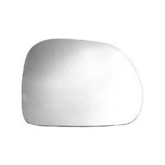 Fiat 500L 2012-2018 Non-Heated Convex Wing Mirror Glass Driver Side
