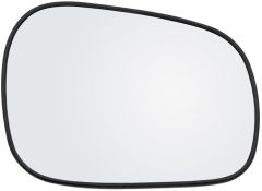 Suzuki Grand Vitara 2002-2005 Non-Heated Clear Tinted Convex Wing Mirror Glass Driver Side