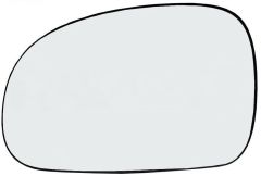 Peugeot 406 1997-1999 Non-Heated Clear Tinted Convex Wing Mirror Glass Passenger Side