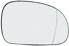 Peugeot 406 1995-1999 Non-Heated Clear Tinted Aspherical Wing Mirror Glass Driver Side