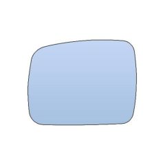 Land Rover Freelander 2006-2011 Heated Blue Tinted Convex (Type 1) Wing Mirror Glass Passenger Side