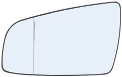 Vauxhall Zafira 2005-2009 Heated Clear Tinted Aspherical Wing Mirror Glass Passenger Side