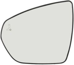 Peugeot 3008 2016-2020 Heated Clear Tinted Convex (Blind Spot Detection) Wing Mirror Glass Passenger Side