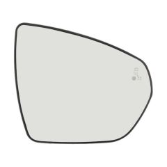 Citroen C5 Aircross 2017-2021 Heated Blind Spot Detection Convex Wing Mirror Glass Driver Side