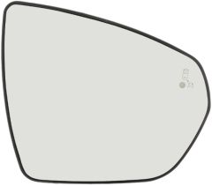 Peugeot 5008 2020-2024 Heated Clear Tinted Convex (Blind Spot Detection) Wing Mirror Glass Driver Side