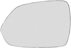 MG ZS 2020-2024 Heated Clear Tinted Convex Wing Mirror Glass Passenger Side