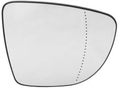 Renault ZOE 2019-2023 Heated Clear Tinted Aspherical Wing Mirror Glass Driver Side