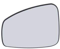 Renault Megane 2010-2014 Heated Clear Tinted Convex Wing Mirror Glass Passenger Side